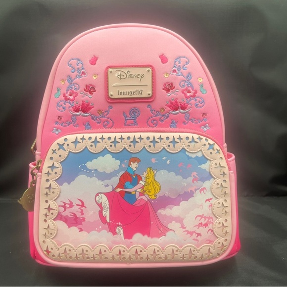 Loungefly Disney Princess Series Sleeping Beauty Backpack main image 4
